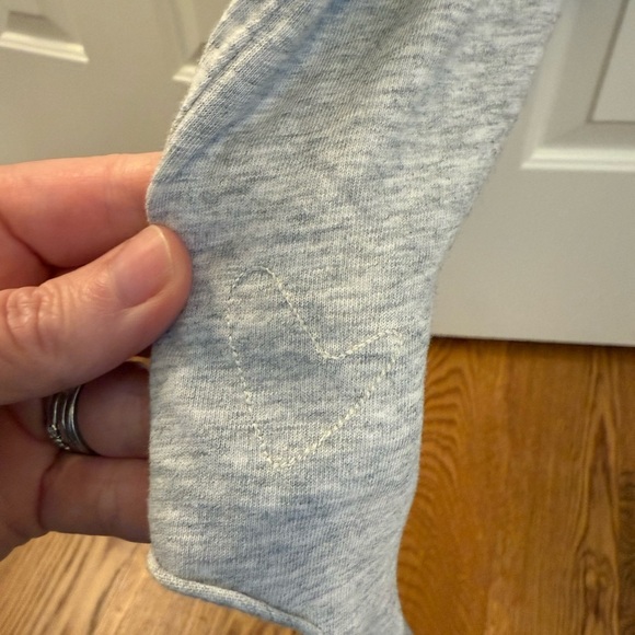 Frank & Eileen Theo Perfect Tee Shirt Grey Distressed Size Small - Picture 6 of 11